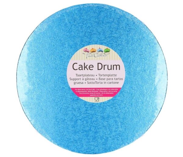 Funcakes Cake Board Blau 25cm