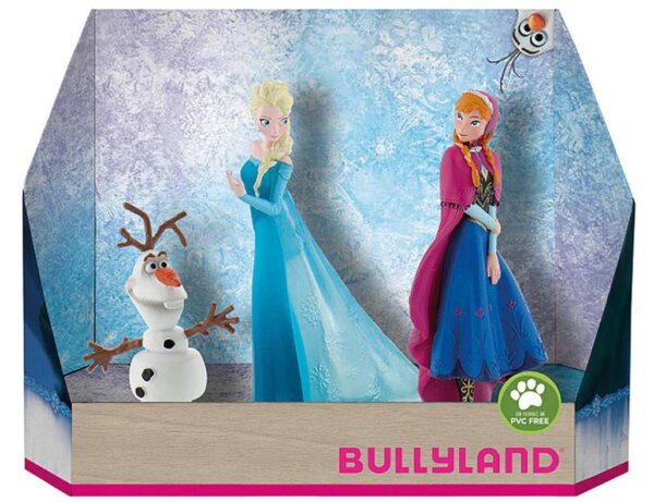 Disney Frozen Elsa Anna Olaf Set 3 Figuren