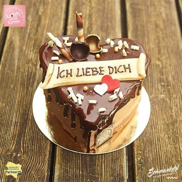 JW Valentinstag Drip Cake Schokolade zur Abholung