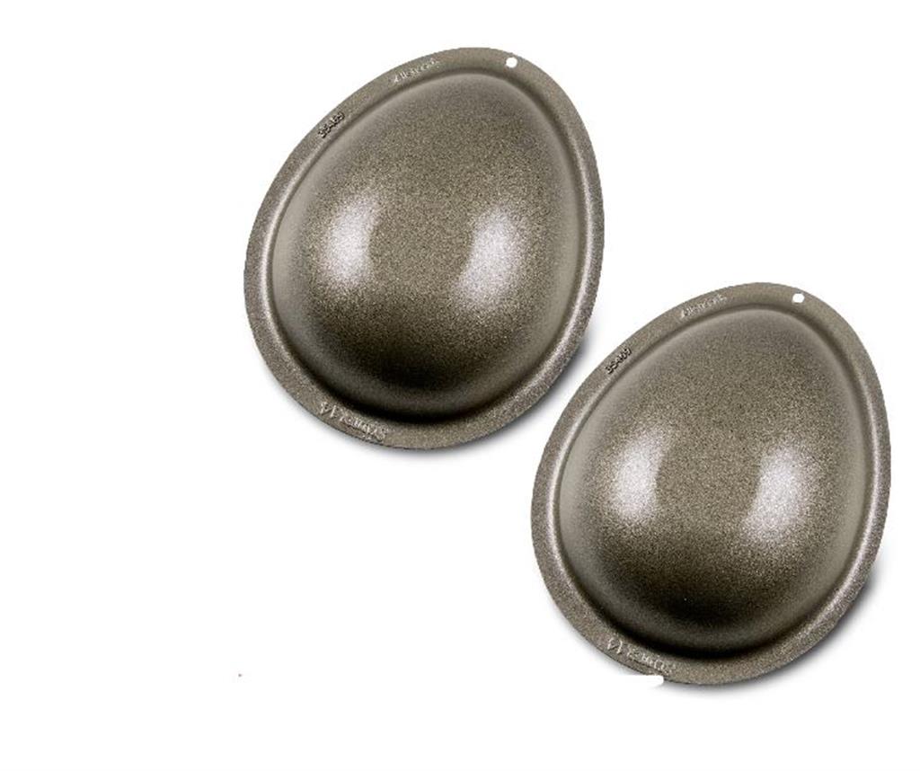 Städter Backform Ei 2 Stück 10*8*4cm 160ml