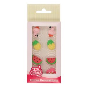 Funcakes Zuckerdekor Tropical Mix 8Stück
