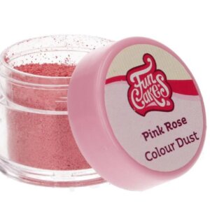Funcakes Pulverfarbe Dust Pink Rose