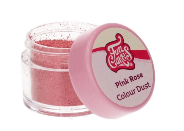 Funcakes Pulverfarbe Dust Pink Rose