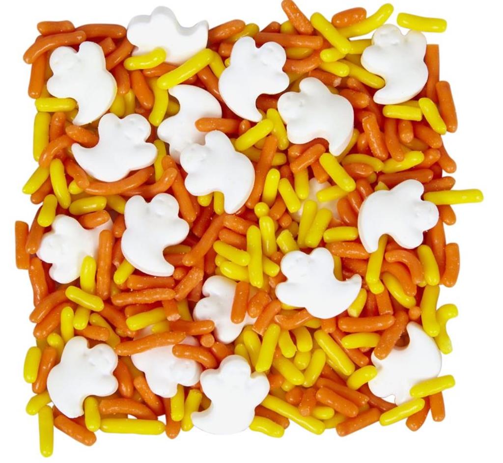 Wilton Zuckerdekor Hallow een Geister Mix 56g