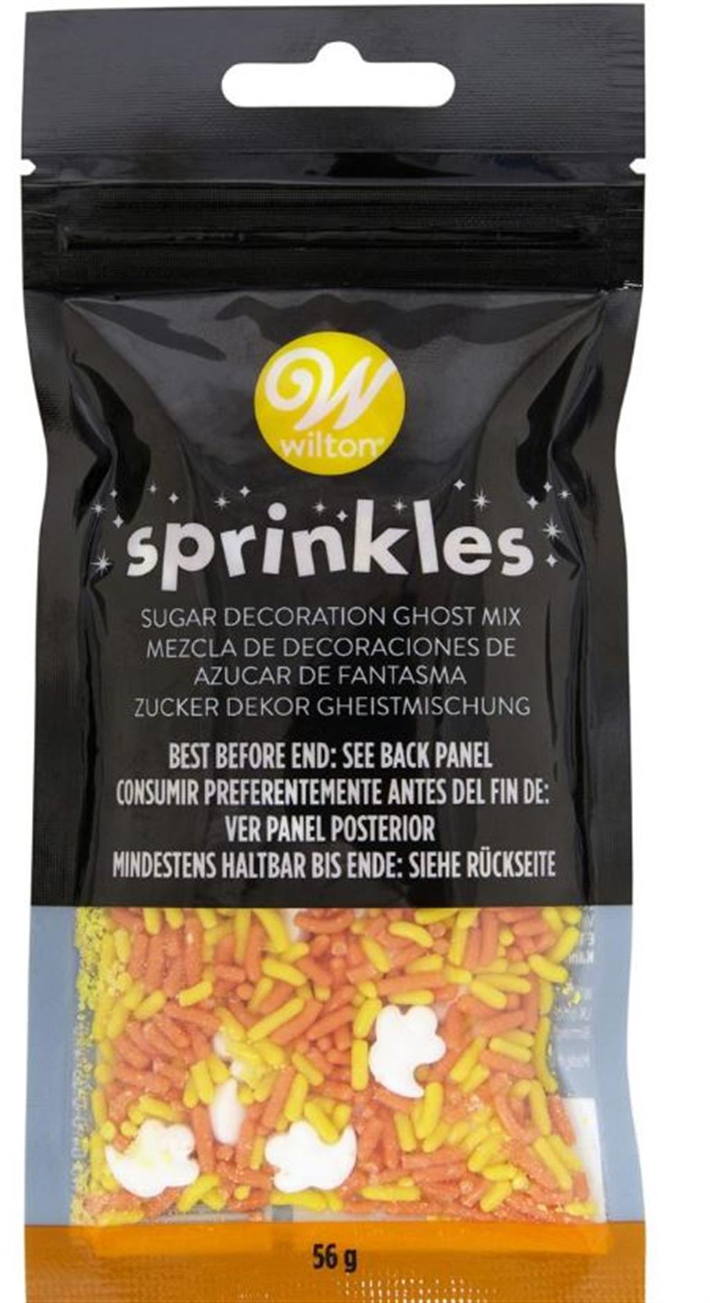 Wilton Zuckerdekor Hallow een Geister Mix 56g