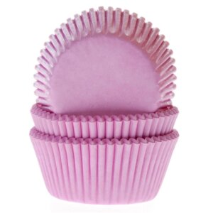 HOM CUPCAKE CUPS PINK 50STÜCK