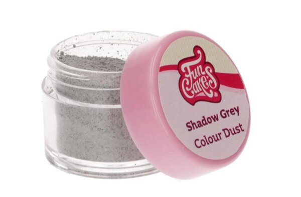 Funcakes Pulverfarbe Dust Shadow Grey