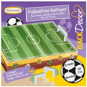 Günthart Fußballfeld Aufleger 1Stück