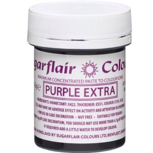 Sugarflair Gelfarbe Extra Purple 42Gramm