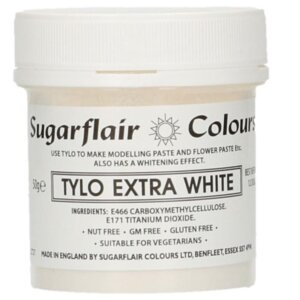 Sugarflair Tylo Extra White 50Gramm