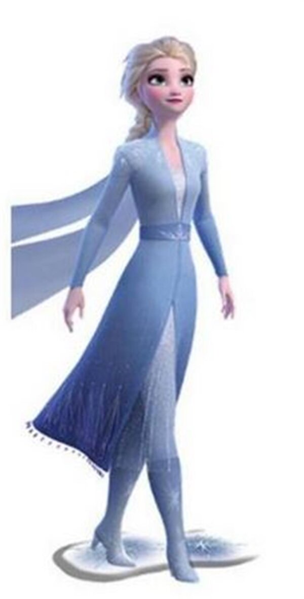 Disney Frozen Elsa Adventure Dress Frozen 2