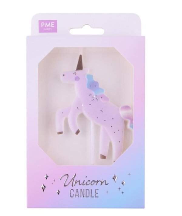 PME Kerze Einhorn