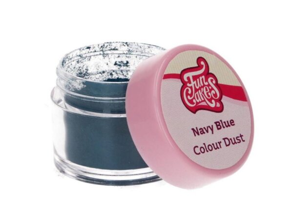 Funcakes Pulverfarbe Dust Navy Blue