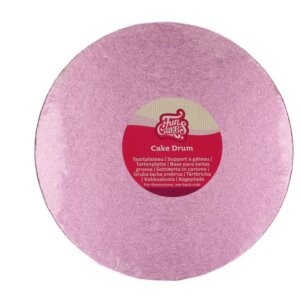 Funcakes Cake Board Rund Pink 30cm