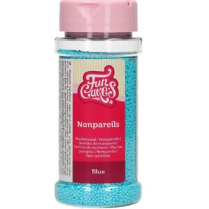 Funcakes Nonpareils Hellblau 80Gramm