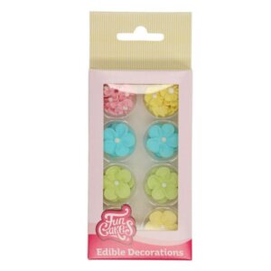 Funcakes Zuckerdekor Blumen Pastell 32Stück