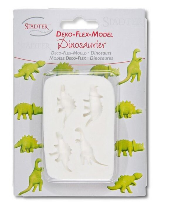 Städter Dekoflex Dinosaurier Set 4