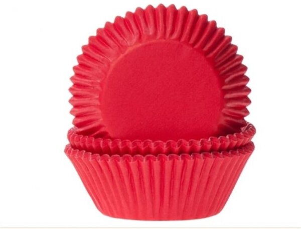 HOM Cup Cakes Cup Red Velvet 50*33mm 50Stück