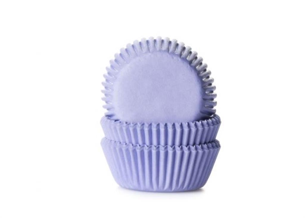 HOM Mini Cup Cake Cup Lilac 35*23mm 60Stück