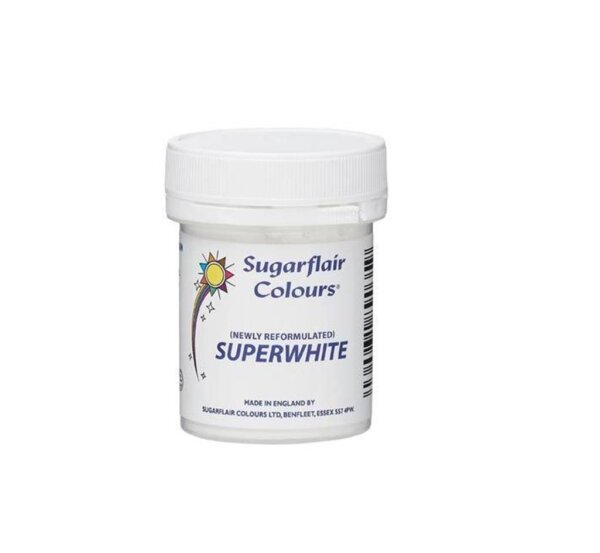 Sugarflair Super White Icinger 20Gramm