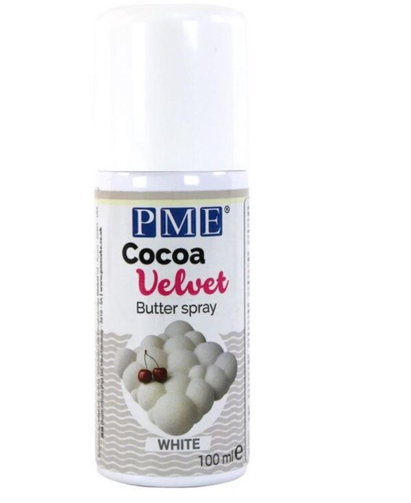 PME Kakao Butter Velvet Spray Weiss 100ml