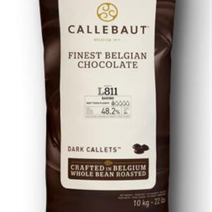 VEGAN Callebaut L811 10kg 48,2% KakaoanteilKoscher