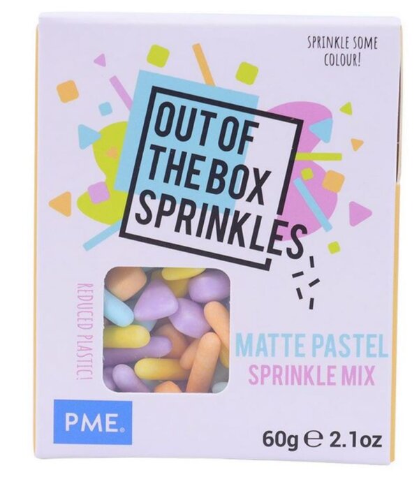 PME Zuckerdekor OTB Matte Pastell 60Gramm