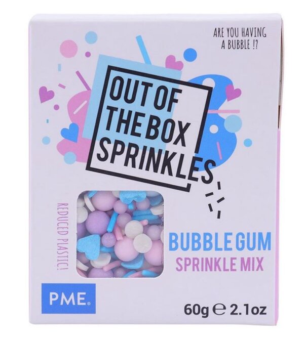 PME Zuckerdekor OTB Bubble Gum 60Gramm