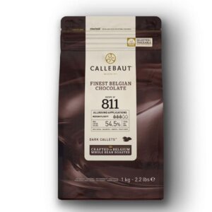 Callebaut Schokolade 811 1kg VEGAN