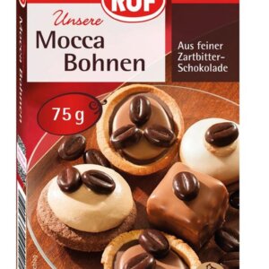 Mocca Bohnen 75Gramm