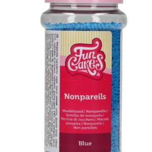 Funcakes Nonpareilles Blau 80Gramm