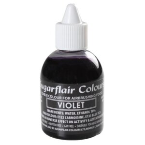 SUGARFLAIR AIRBRUSH FARBE VIOLETT 60ML