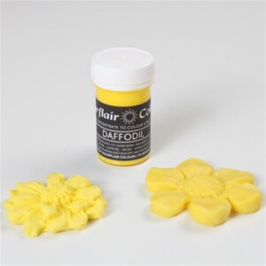 Sugarflair Paste Colour Pastel Daffodil 25Gramm