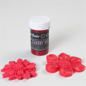 Sugarflair Paste Colour Pastel Cherry Red 25Gramm