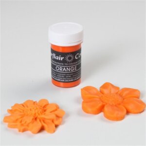 Sugarflair Paste Colour Pastel Orange 25Gramm