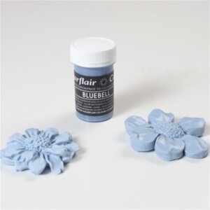 Sugarflair Paste Colour Bluebell 25Gramm