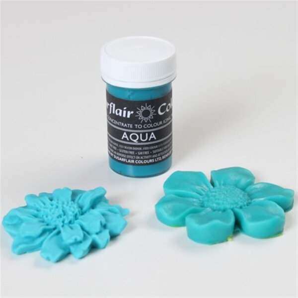 Sugarflair Paste Colour Pastel Aqua 25Gramm