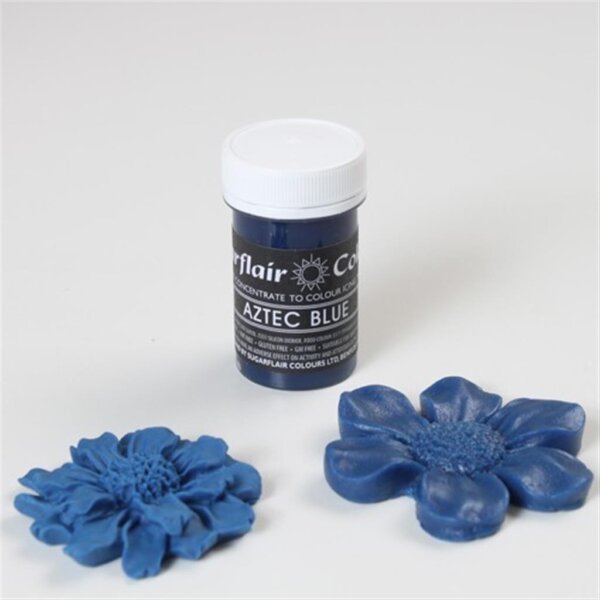 Sugarflair Paste Colour Pastel Aztec Blue 25Gramm