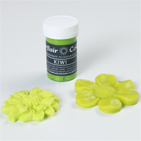 Sugarflair Paste Colour Pastel Kiwi 25Gramm