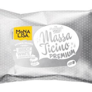 Massa Ticino Tropic Rollfondant Weiss 250Gramm