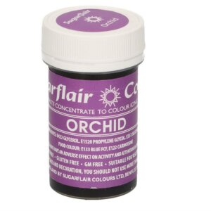 Sugarflair Paste Colour Orchid 25Gramm