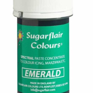 Sugarflair Paste Colour Emerald 25Gramm