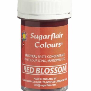 Sugarflair Paste Colour Red Blossom 25Gramm