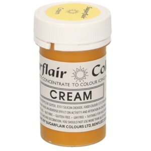 Sugarflair Paste Colour Cream 25Gramm