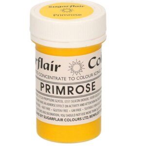 Sugarflair Paste Colour Primrose 25Gramm