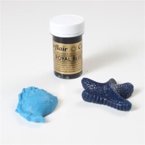 Sugarflair Paste Colour Royal Blue 25Gramm