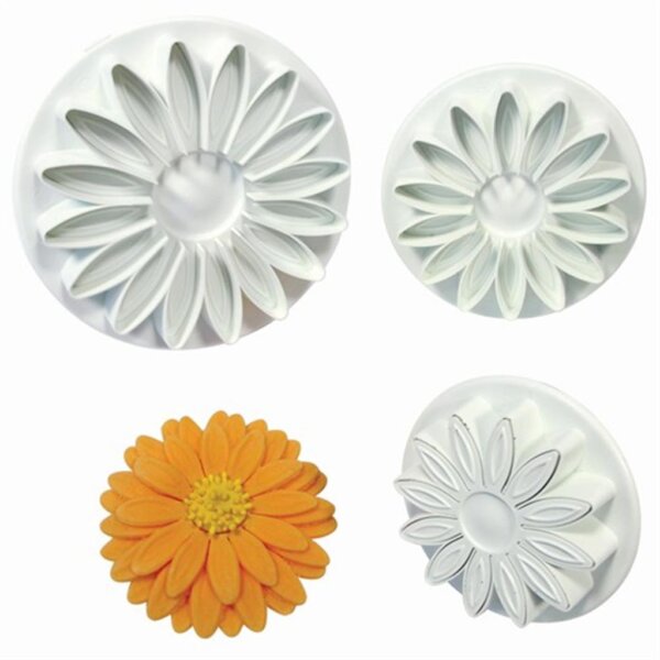 PME AUSSTECHER SONNENBLUME DAISY GERBERA SET/3