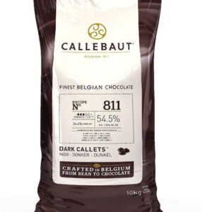 Callebaut Schokolade 811 54,5% 10kg VEGAN KOSCHER