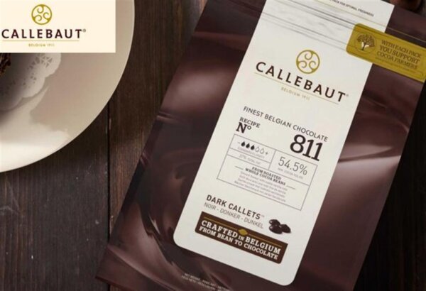 Callebaut Schokolade 811 54,5% 10kg VEGAN KOSCHER