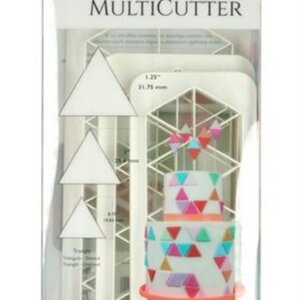 PME AUSSTECHER GEOMETRIC MULTICUTTER TRIANGLE SET/3